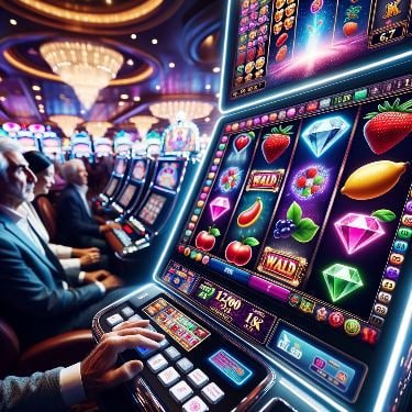 Colourful slot machine reels on apk 11 for Philippine players